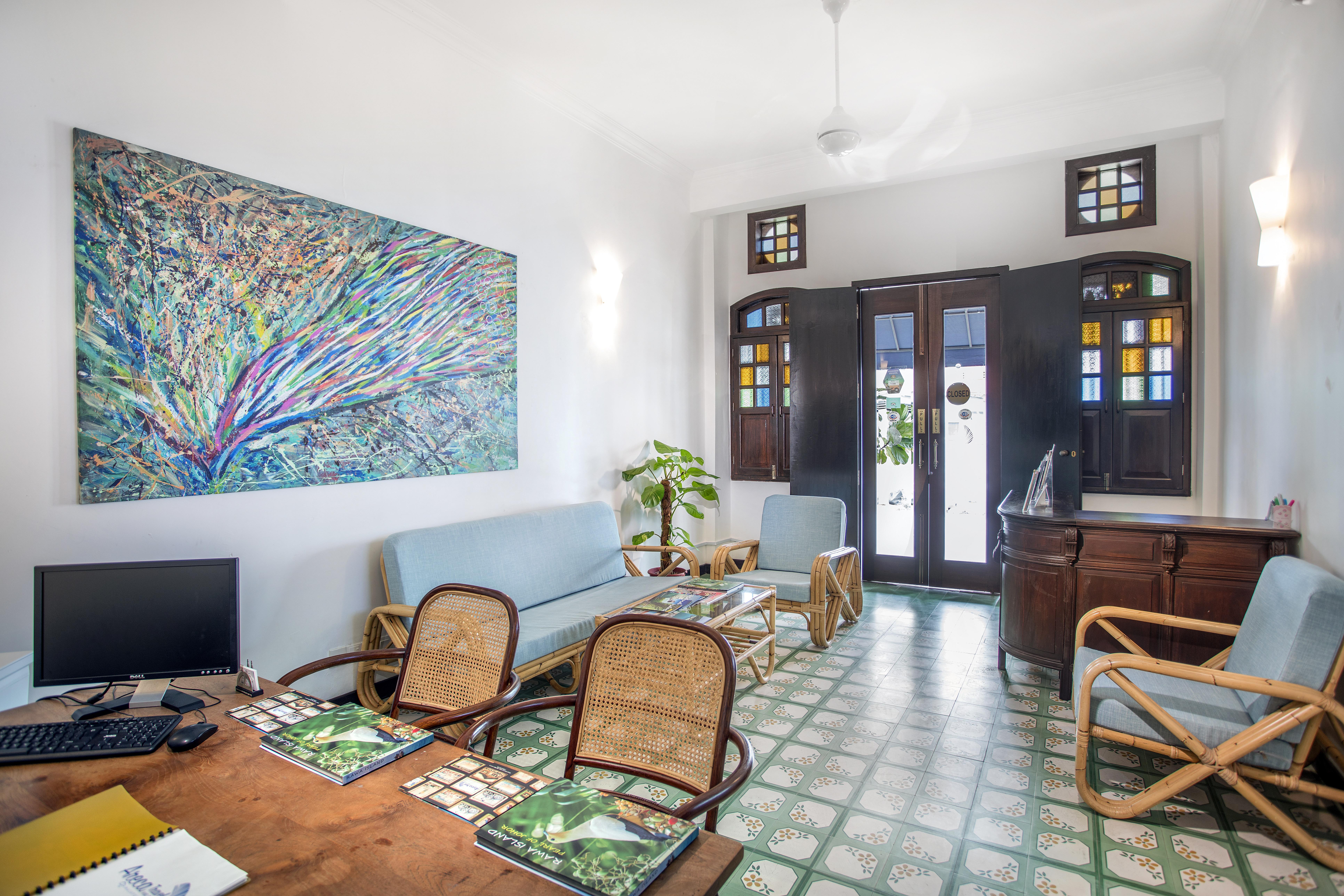 Areca Hotel Penang George Town Exterior photo