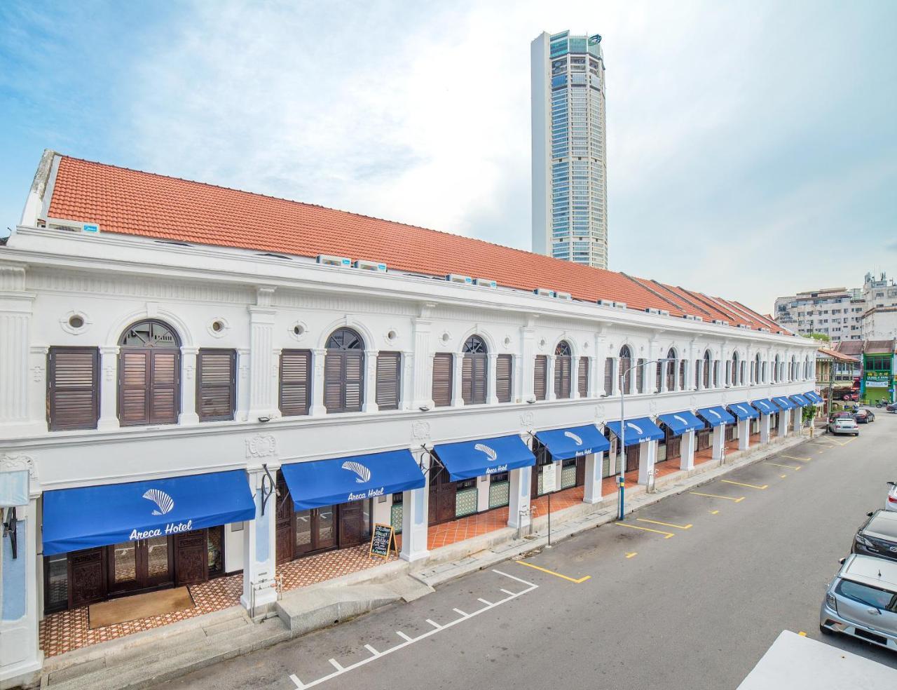 Areca Hotel Penang George Town Exterior photo