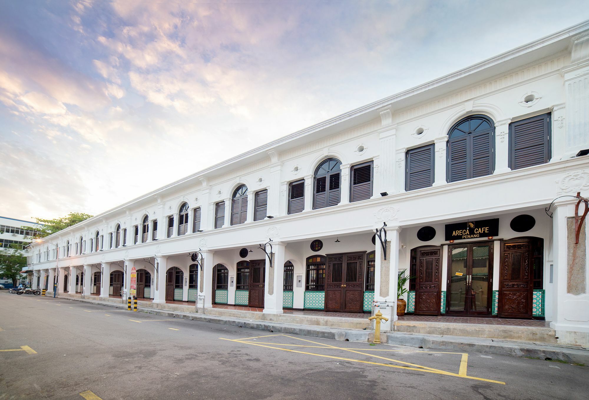 Areca Hotel Penang George Town Exterior photo